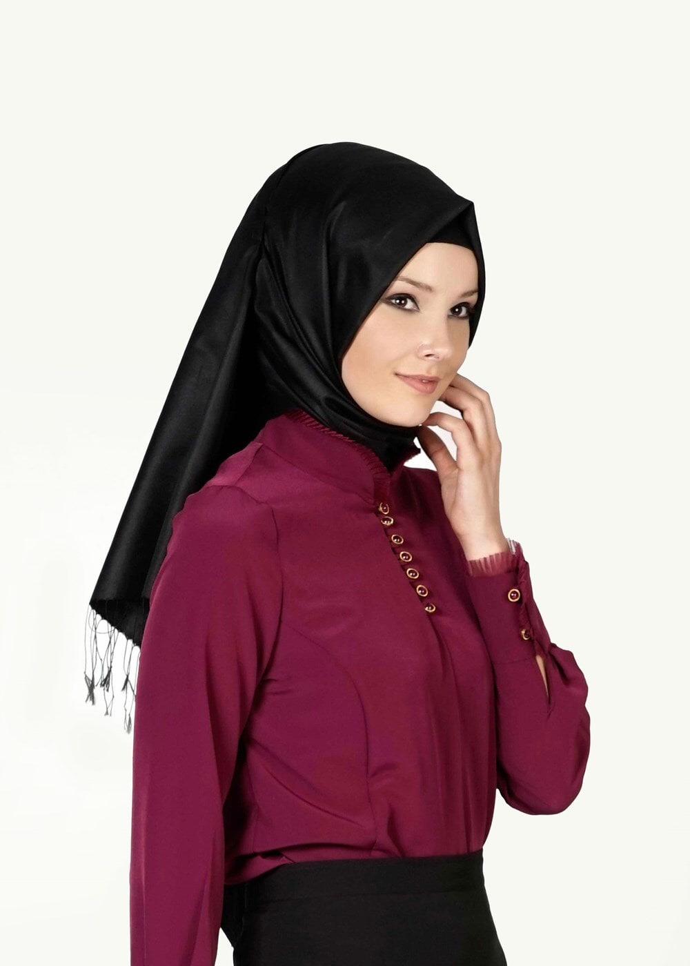 Tesettür giyim MÜRDÜM 6144 BLUZ