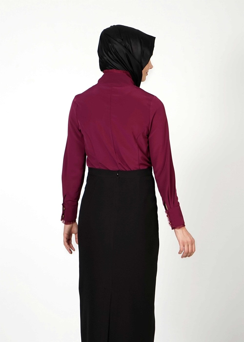 Tesettür giyim MÜRDÜM 6144 BLUZ