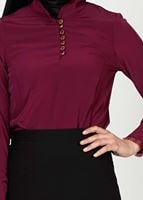 Tesettür giyim MÜRDÜM 6144 BLUZ