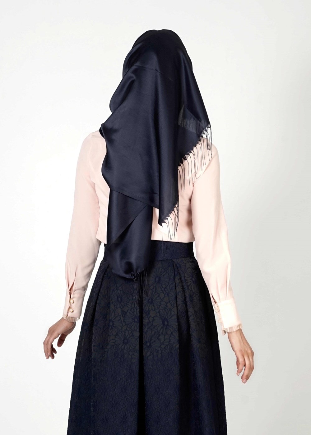 Tesettür giyim PUDRA 6144 BLUZ