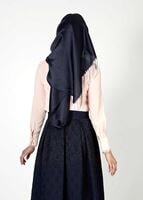 Tesettür giyim PUDRA 6144 BLUZ