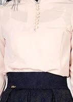 Tesettür giyim PUDRA 6144 BLUZ