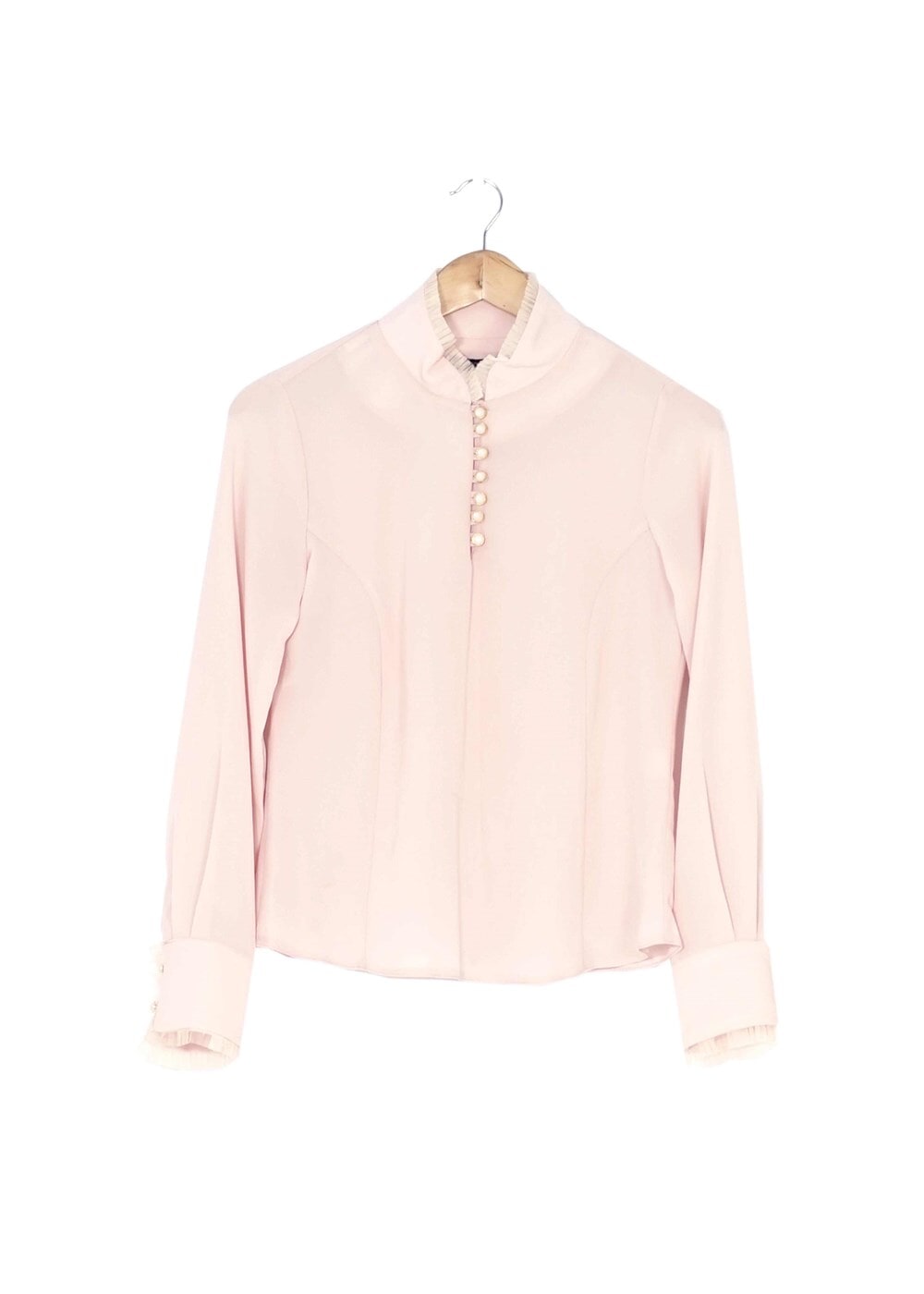 Tesettür giyim PUDRA 6144 BLUZ