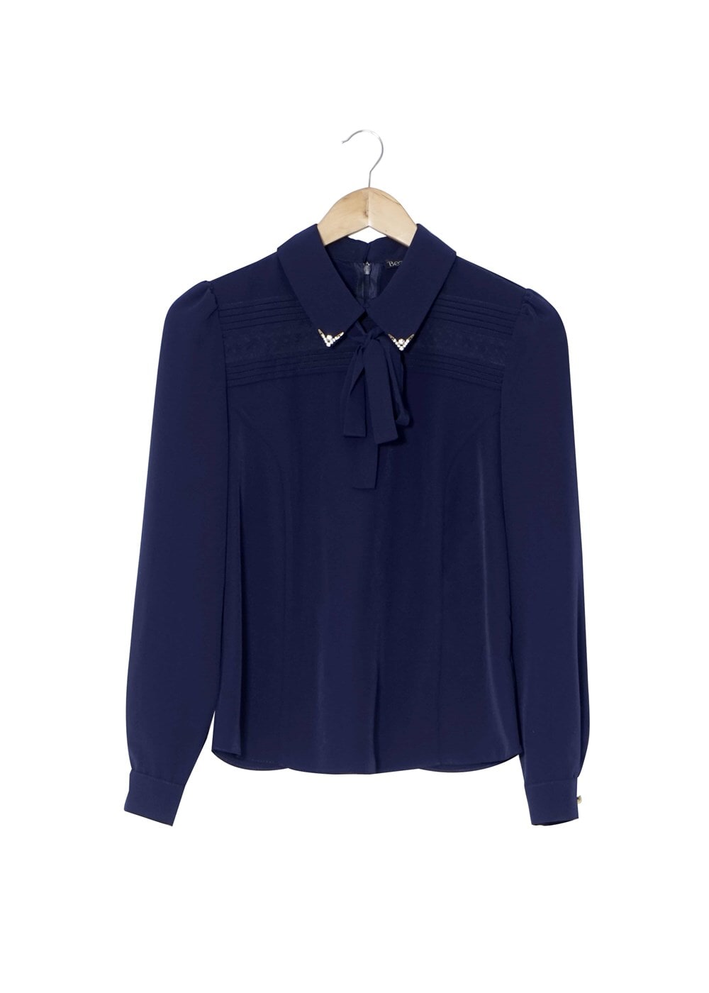 Tesettür giyim LACİVERT 6147 BLUZ