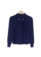 Tesettür giyim LACİVERT 6147 BLUZ