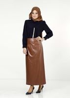 Tesettür giyim TABA 9111  ETEK 