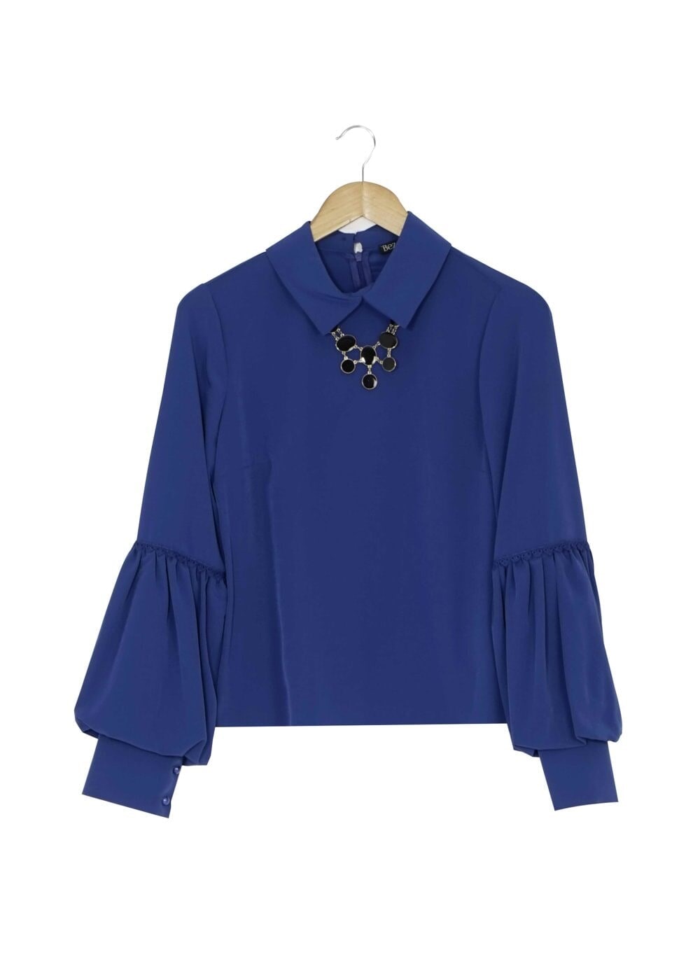 Tesettür giyim LACİVERT 6118-1 BLUZ