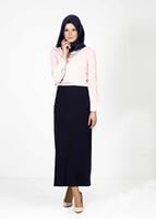 Tesettür giyim PUDRA 6145 BLUZ