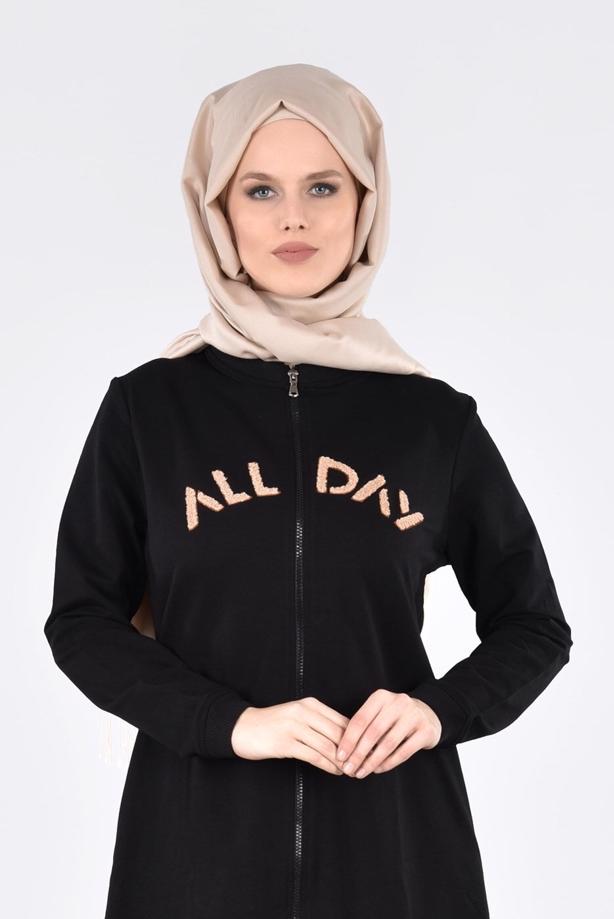 Hijab clothing  T 40102 Allday Eşofman Takımı - TRENDTESETTÜR