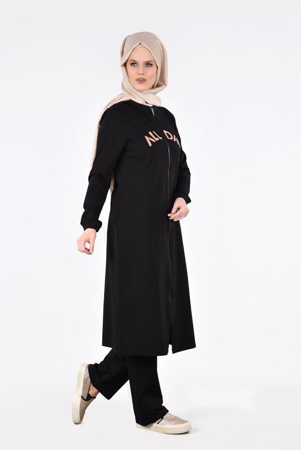 Hijab clothing  T 40102 Allday Eşofman Takımı - TRENDTESETTÜR