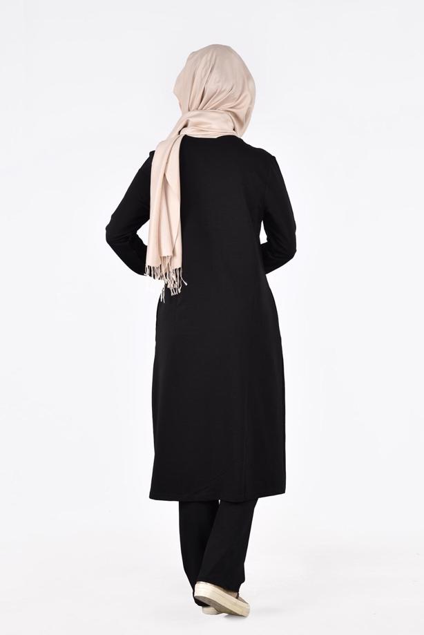 Hijab clothing  T 40102 Allday Eşofman Takımı - TRENDTESETTÜR