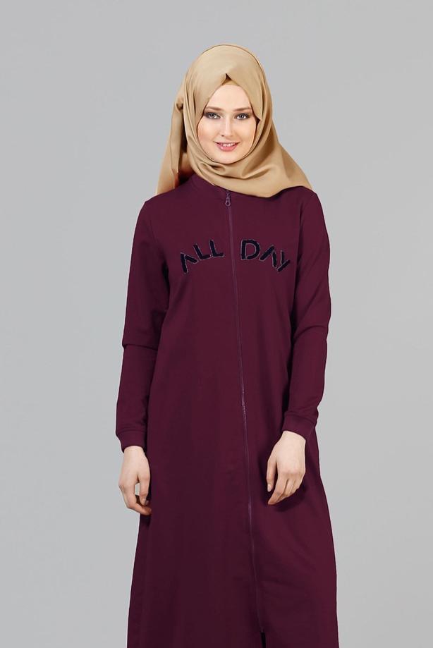 Vêtements hijab  T 40102 Allday Eşofman Takımı - TRENDTESETTÜR