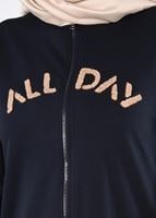 Tesettür giyim LACİVERT T 40102 Allday Eşofman Takımı