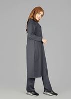 Tesettür giyim GRİ T 40102 Allday Eşofman Takımı