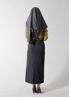 Tesettür giyim YEŞİL T 4237 New Loren Tesettür Bluz-Alv Fashion