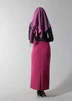 Tesettür giyim LACİVERT GÜPÜR DETAYLI BONCUKLU BLUZ 4427 