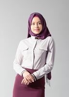 Tesettür giyim BEJ T 4442 Eleta Tesettür Bluz-Alv Fashion