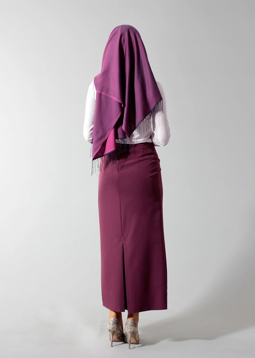 Tesettür giyim BEJ T 4442 Eleta Tesettür Bluz-Alv Fashion