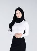 Tesettür giyim KREM T 4562 New Viscon Lycra Bluz-Alv Fashion