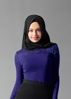 Tesettür giyim LACİVERT T 4562 New Viscon Lycra Bluz-Alv Fashion