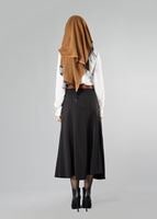 Tesettür giyim SİYAH 6773 ETEK