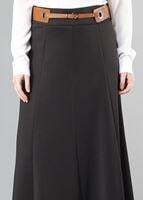 Tesettür giyim SİYAH 6773 ETEK