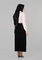 Hijab clothing BLACK TUBE SKIRT 6779