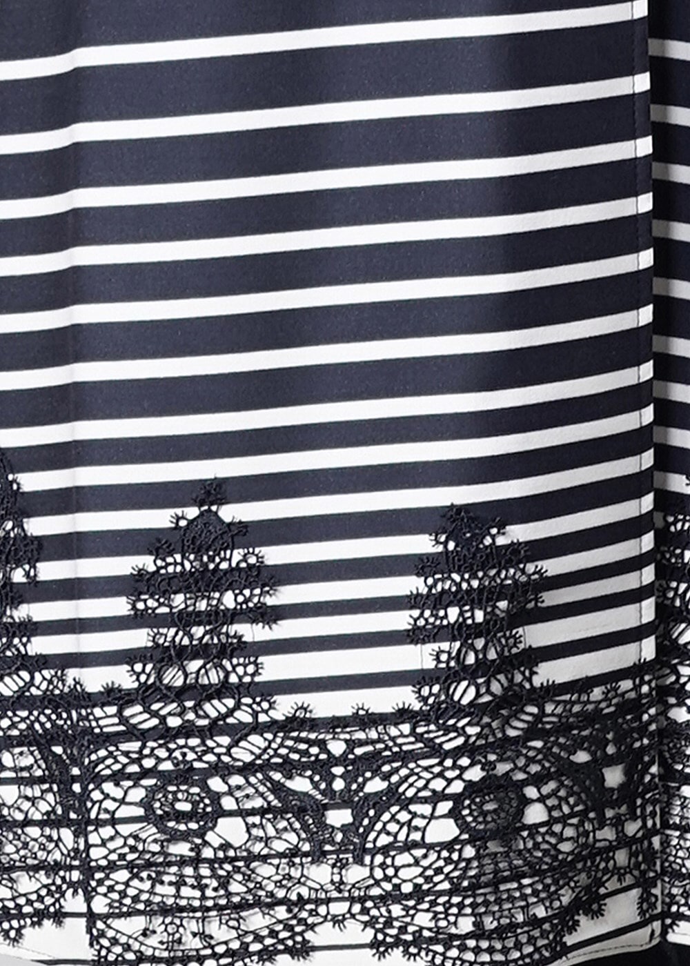 Tesettür giyim LACİVERT ŞERİTLİ DESENLİ YELEK 4009