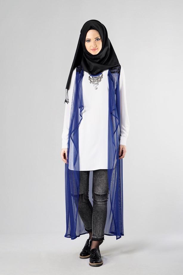 Vêtements hijab  CHIFFON VEST 4027  - TRENDTESETTÜR