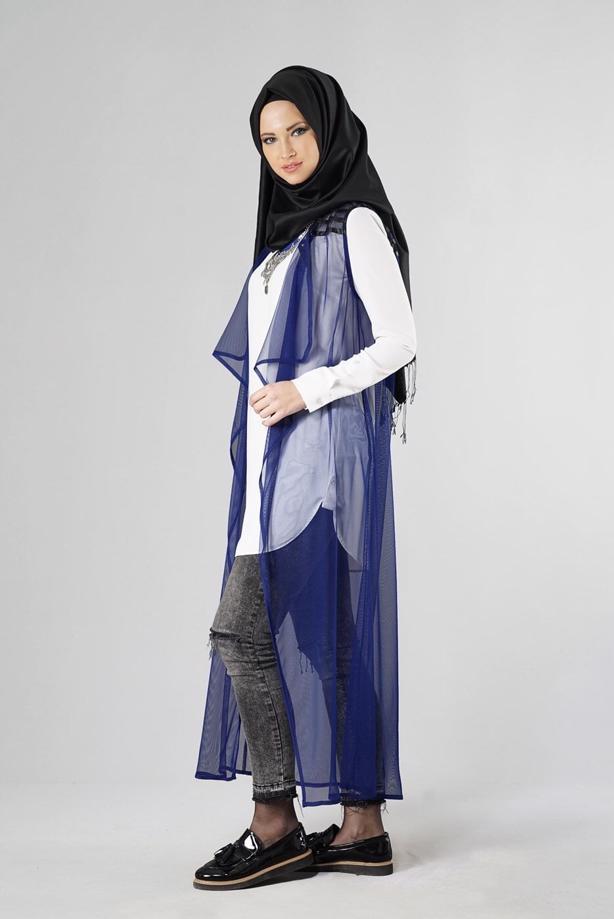 Vêtements hijab  CHIFFON VEST 4027  - TRENDTESETTÜR