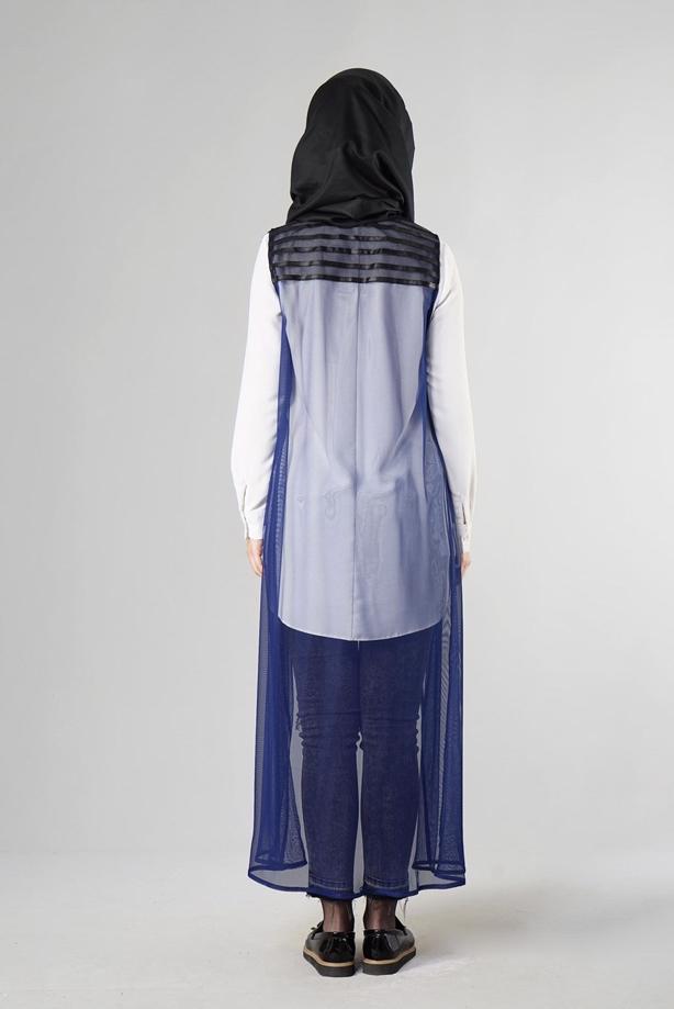 Vêtements hijab  CHIFFON VEST 4027  - TRENDTESETTÜR