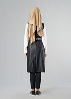 Tesettür giyim SİYAH 4048 YELEK