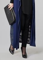 Tesettür giyim LACİVERT 4049 YELEK