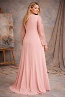 Hijab clothing POWDER ALVINA MODEST EVENING DRESS T 5294