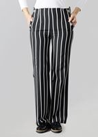 Tesettür giyim SİYAH T 1478 Actüel Düğme Detaylı Pantolon