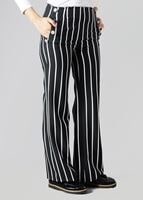 Tesettür giyim SİYAH T 1478 Actüel Düğme Detaylı Pantolon