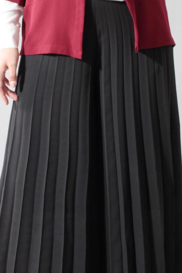 Vêtements hijab  T 1495 Actüel Piliseli Pantolon - TRENDTESETTÜR