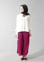 Vêtements hijab POURPRE T 1495 Actüel Piliseli Pantolon