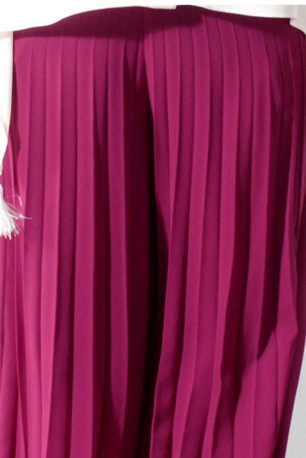 Vêtements hijab  T 1495 Actüel Piliseli Pantolon - TRENDTESETTÜR