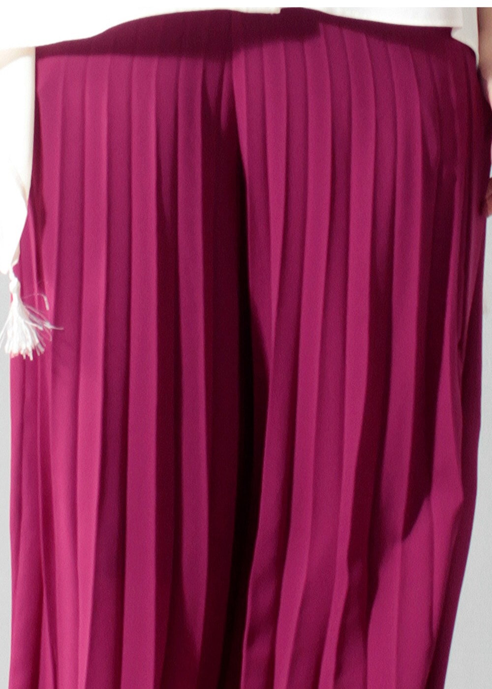 Vêtements hijab POURPRE T 1495 Actüel Piliseli Pantolon