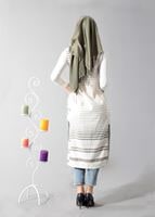 Vêtements hijab KAKI T 8367 Actüel Çıtçıtlı Yelek