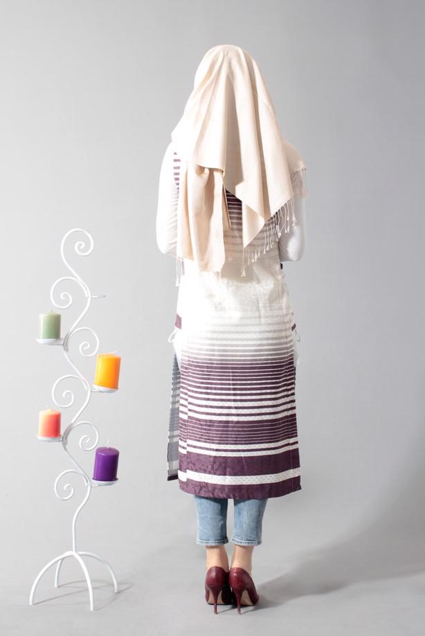 Vêtements hijab  T 8367 Actüel Çıtçıtlı Yelek - TRENDTESETTÜR