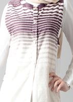 Hijab clothing PLUM T 8367 Actüel Çıtçıtlı Yelek