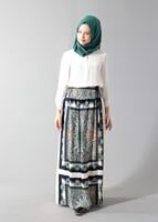 Vêtements hijab BLEU T 60340 Actüel  Pano Etek