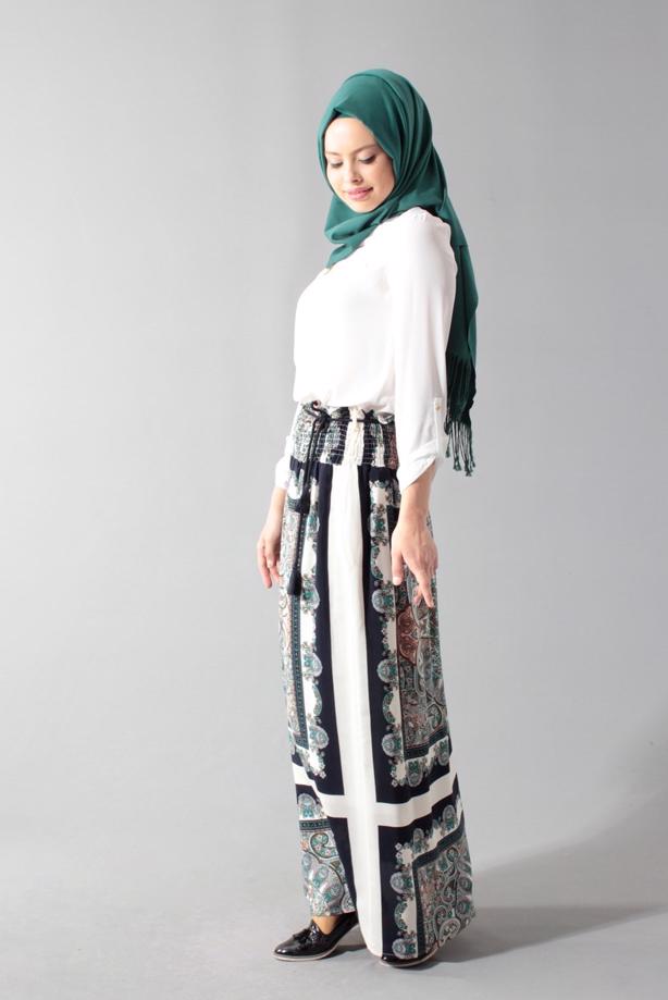 Vêtements hijab  T 60340 Actüel  Pano Etek - TRENDTESETTÜR