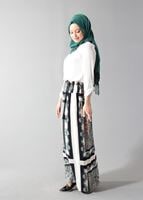 Vêtements hijab BLEU T 60340 Actüel  Pano Etek