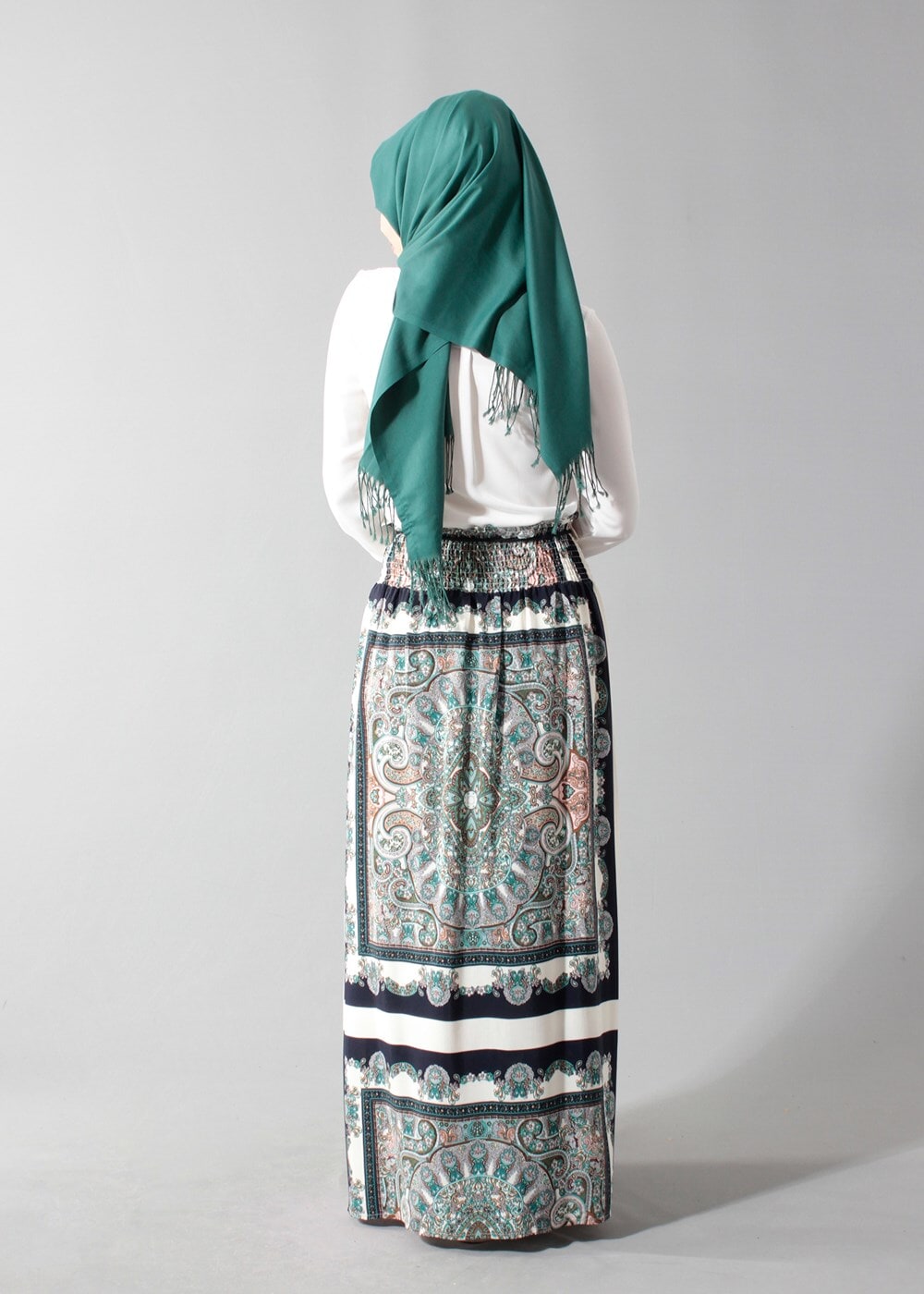 Vêtements hijab BLEU T 60340 Actüel  Pano Etek