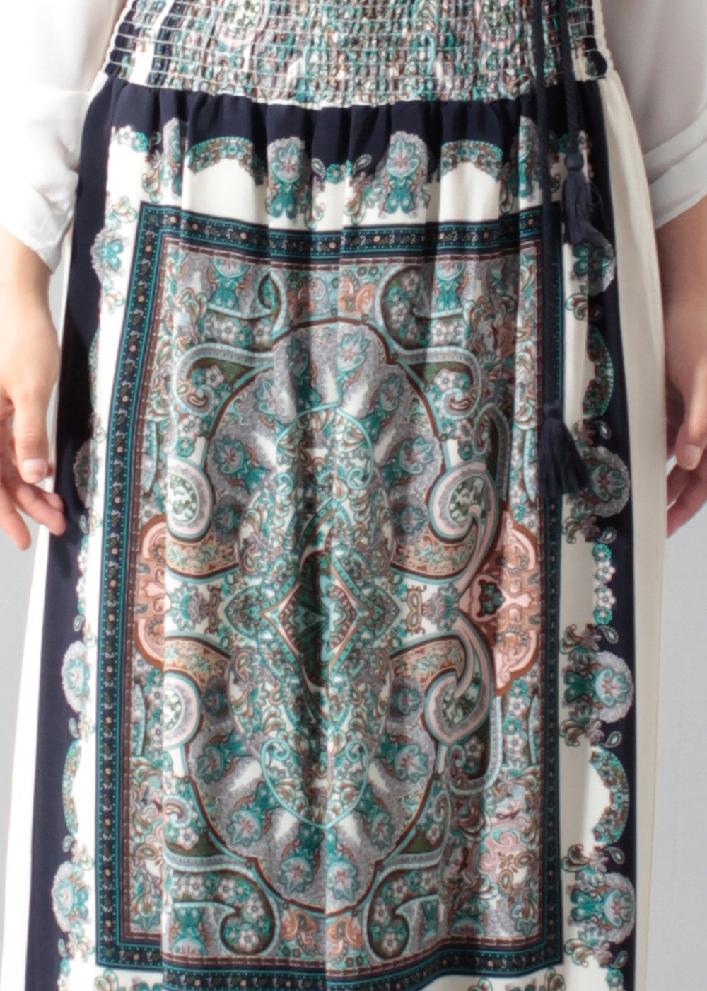 Vêtements hijab BLEU T 60340 Actüel  Pano Etek