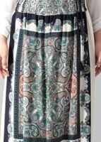 Vêtements hijab BLEU T 60340 Actüel  Pano Etek