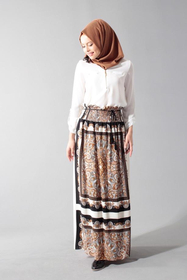 Vêtements hijab  T 60340 Actüel  Pano Etek - TRENDTESETTÜR